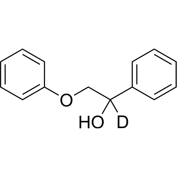 2-Phenoxy-1-phenylethanol-d1 2098469-11-3